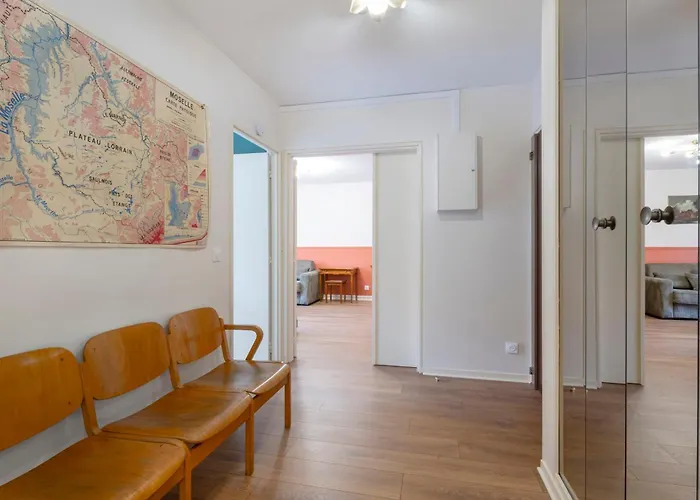 Le Taison D'or With Free Parking Include Apartment Metz